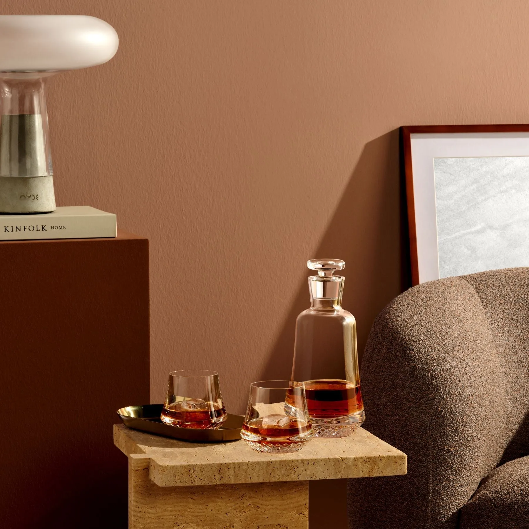 Paris Whiskey Bottle