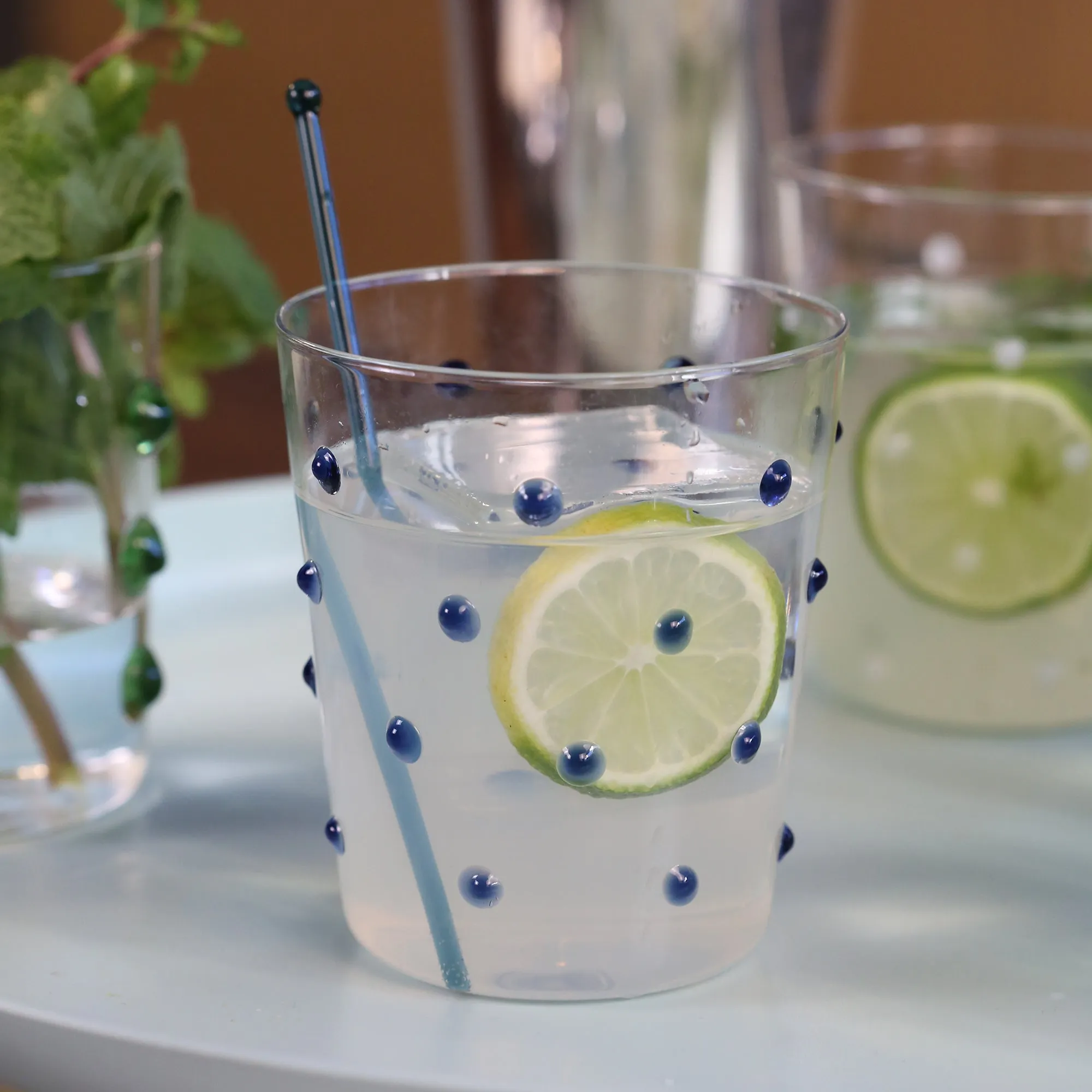 Party Tumbler Glass (Set of 6)