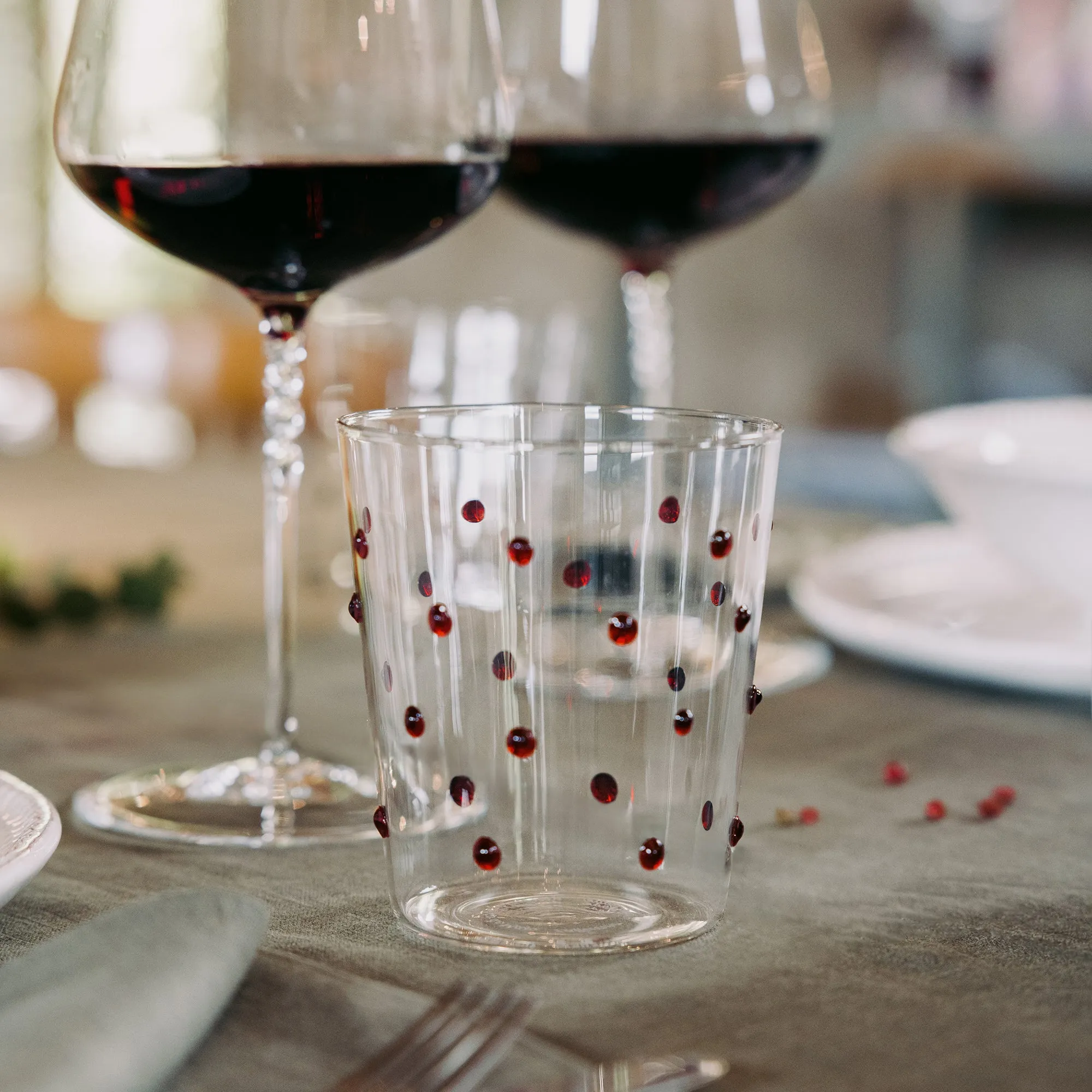 Party Tumbler Glass (Set of 6)