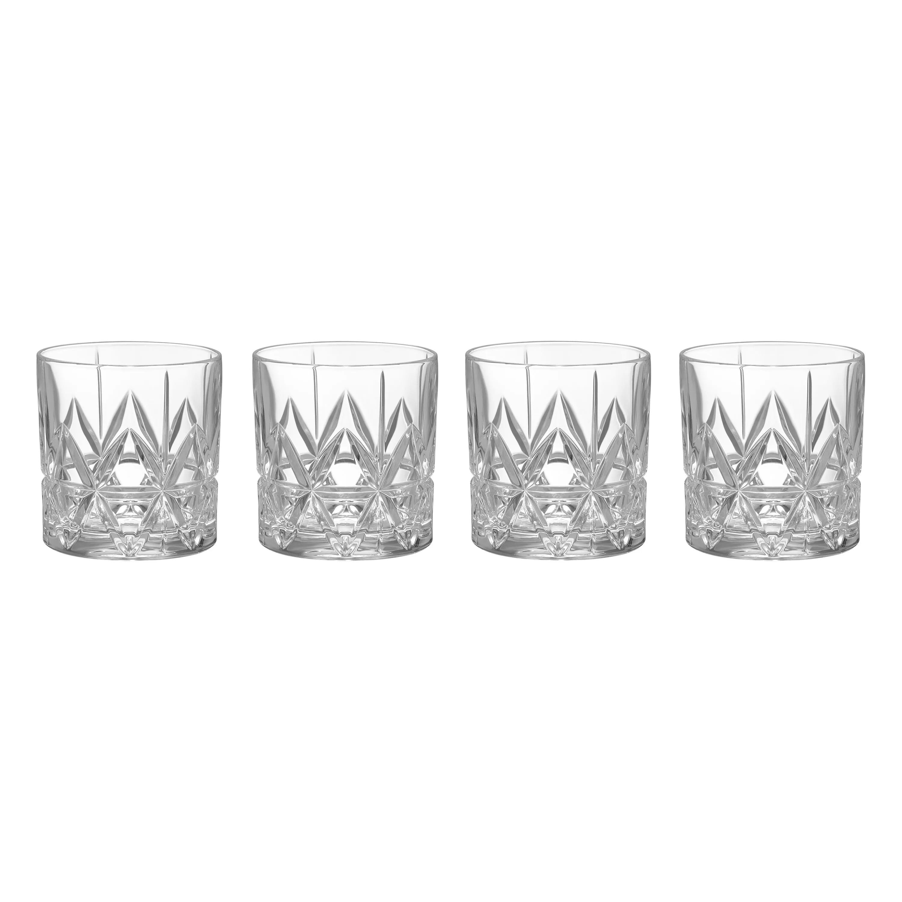 Peak Double Old Fashioned Glass (Set of 4)