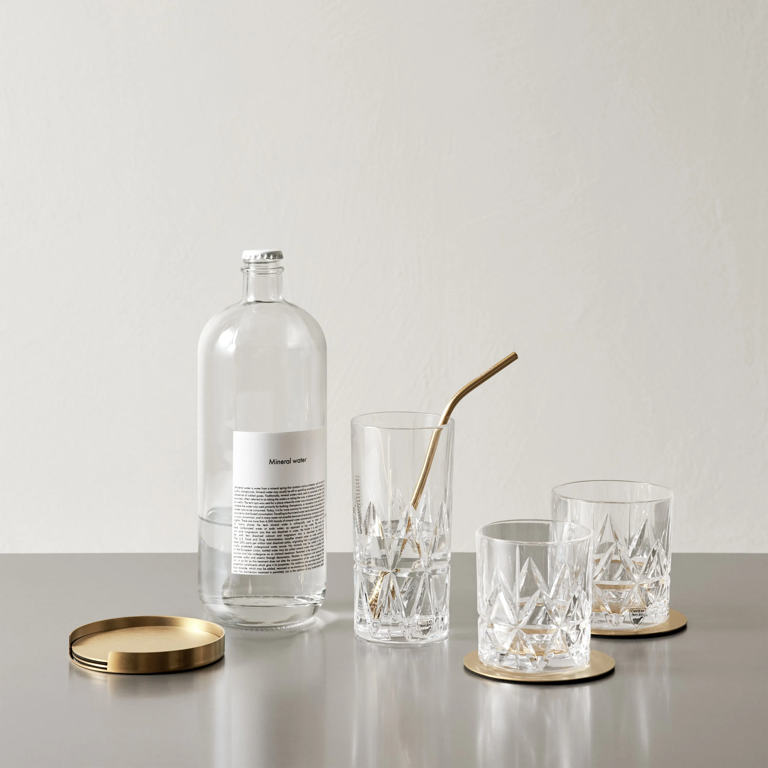 Peak Double Old Fashioned Glass (Set of 4)