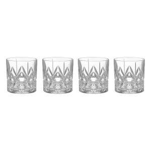 Peak Double Old Fashioned Glass (Set of 4)
