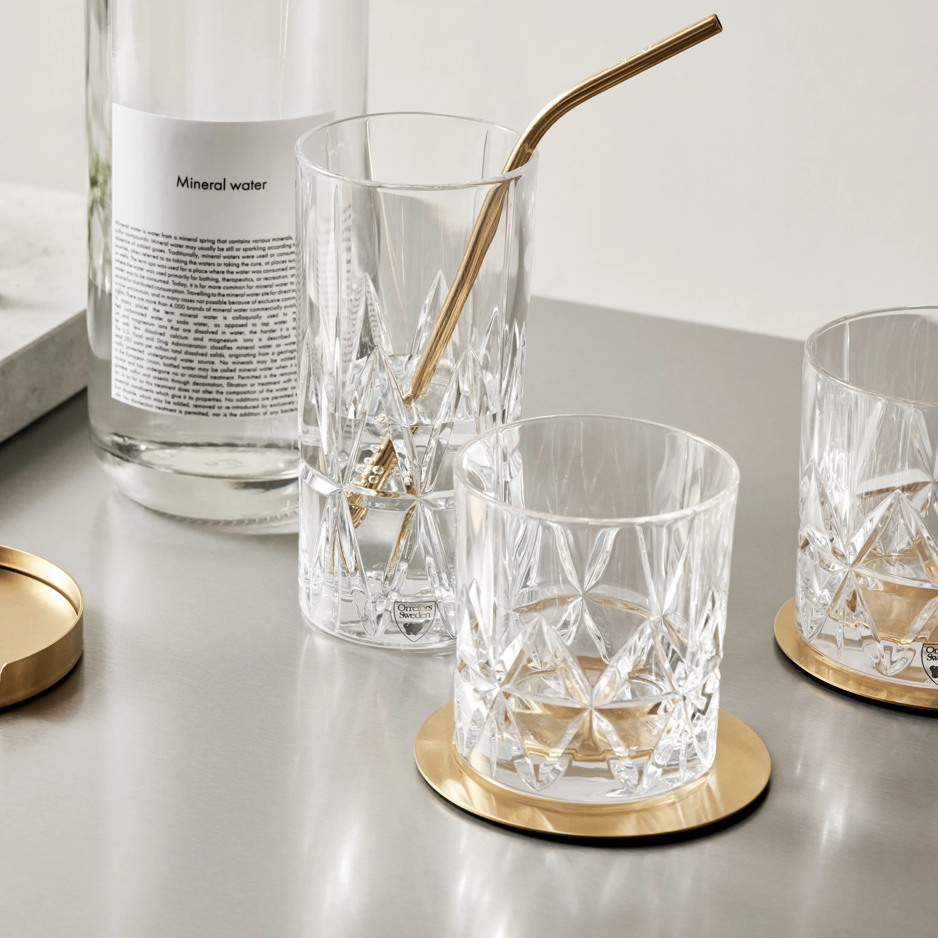 Peak Old Fashion Glass (Set of 4)