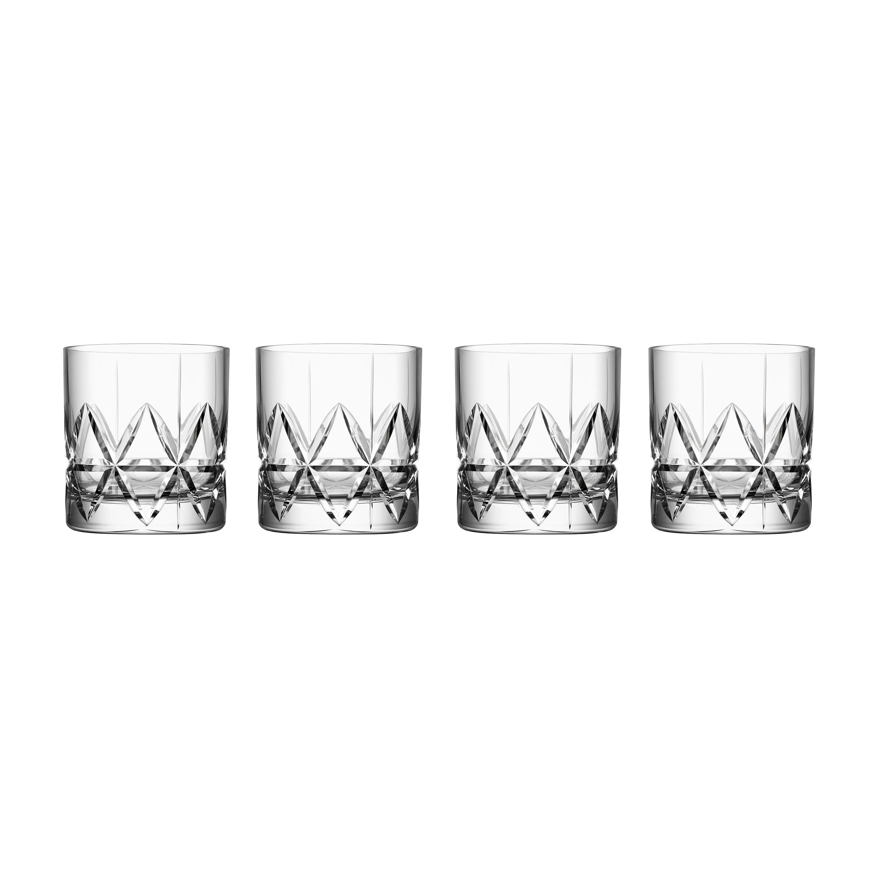 Peak Old Fashion Glass (Set of 4)