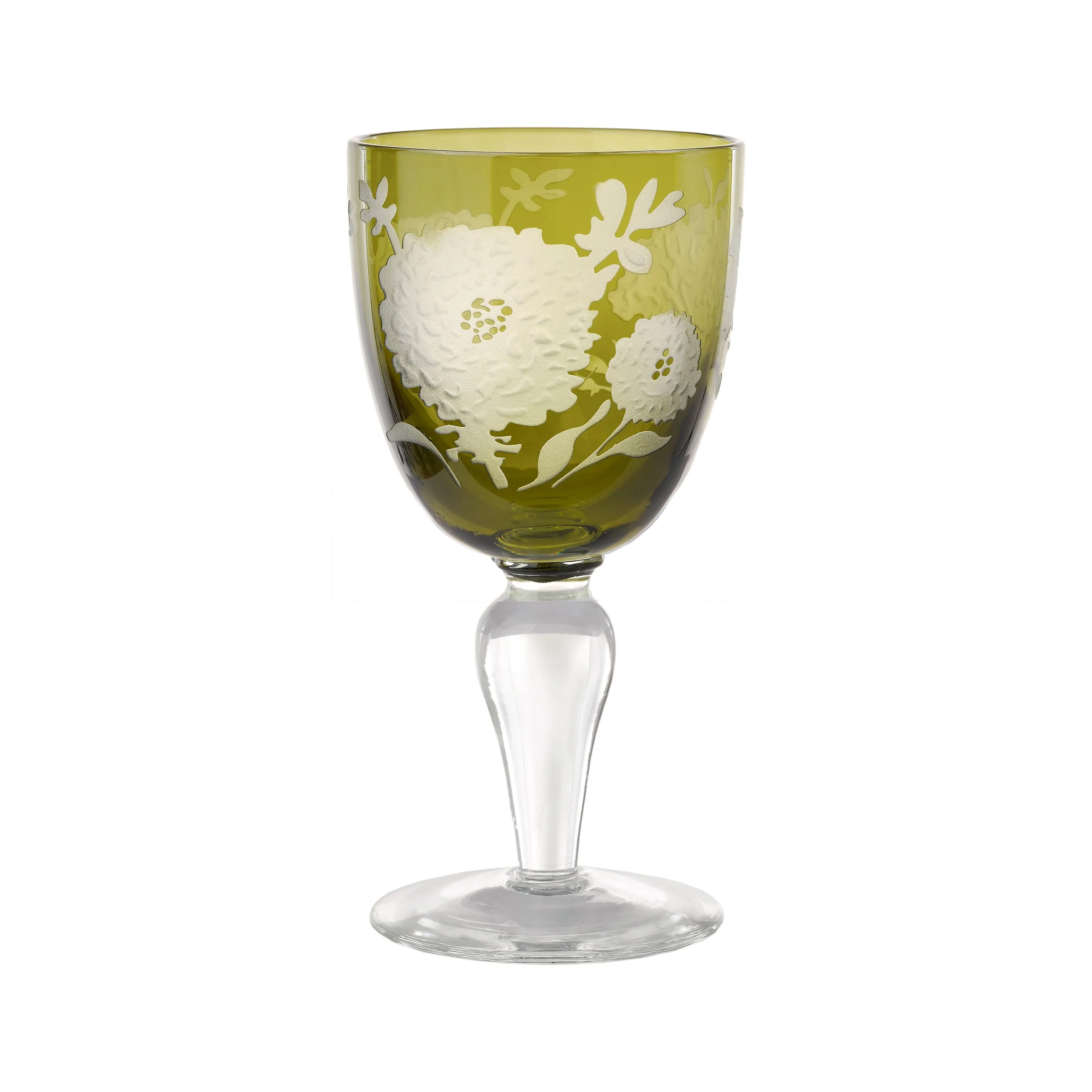 Peony Wine Glass (Set of 6)