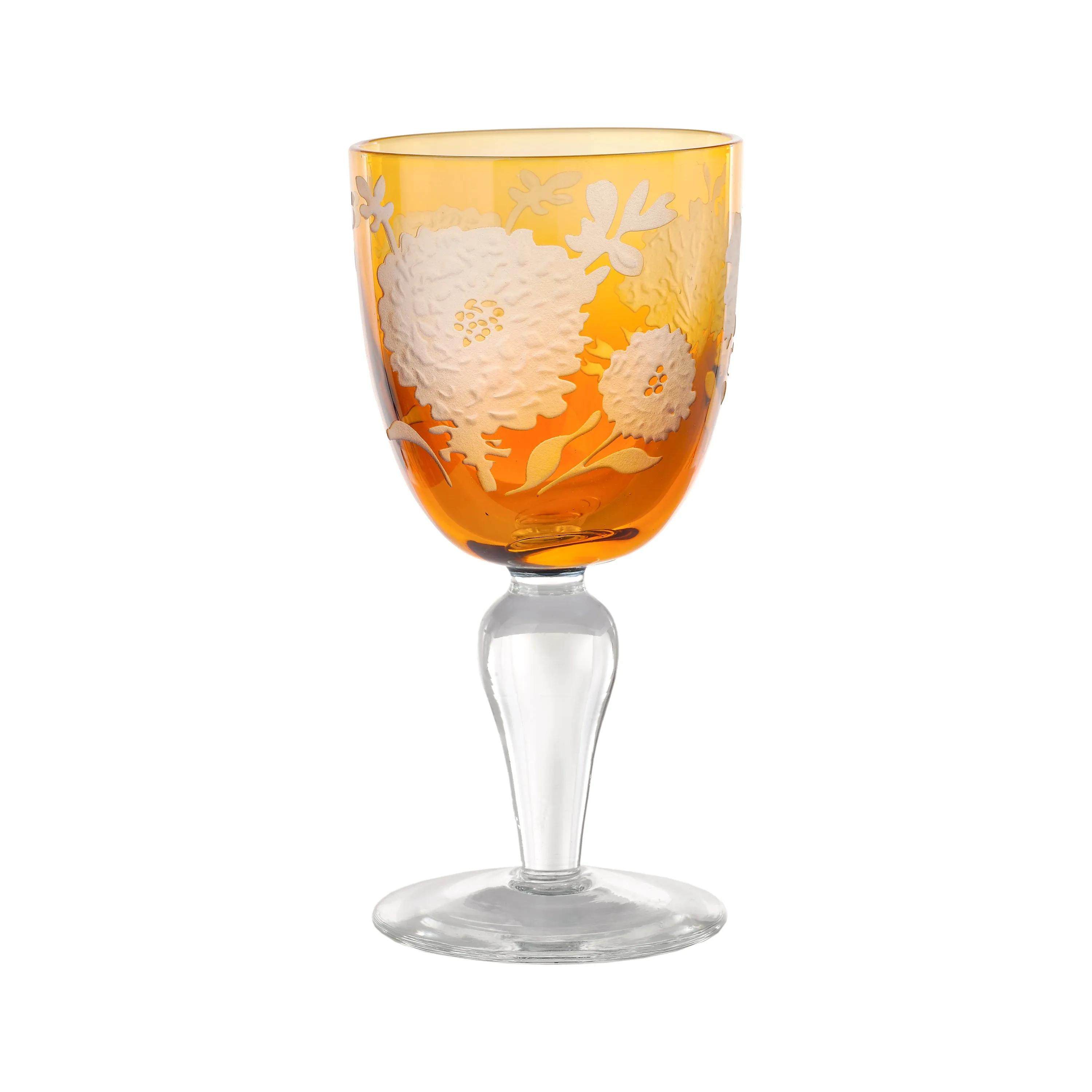 Peony Wine Glass (Set of 6)