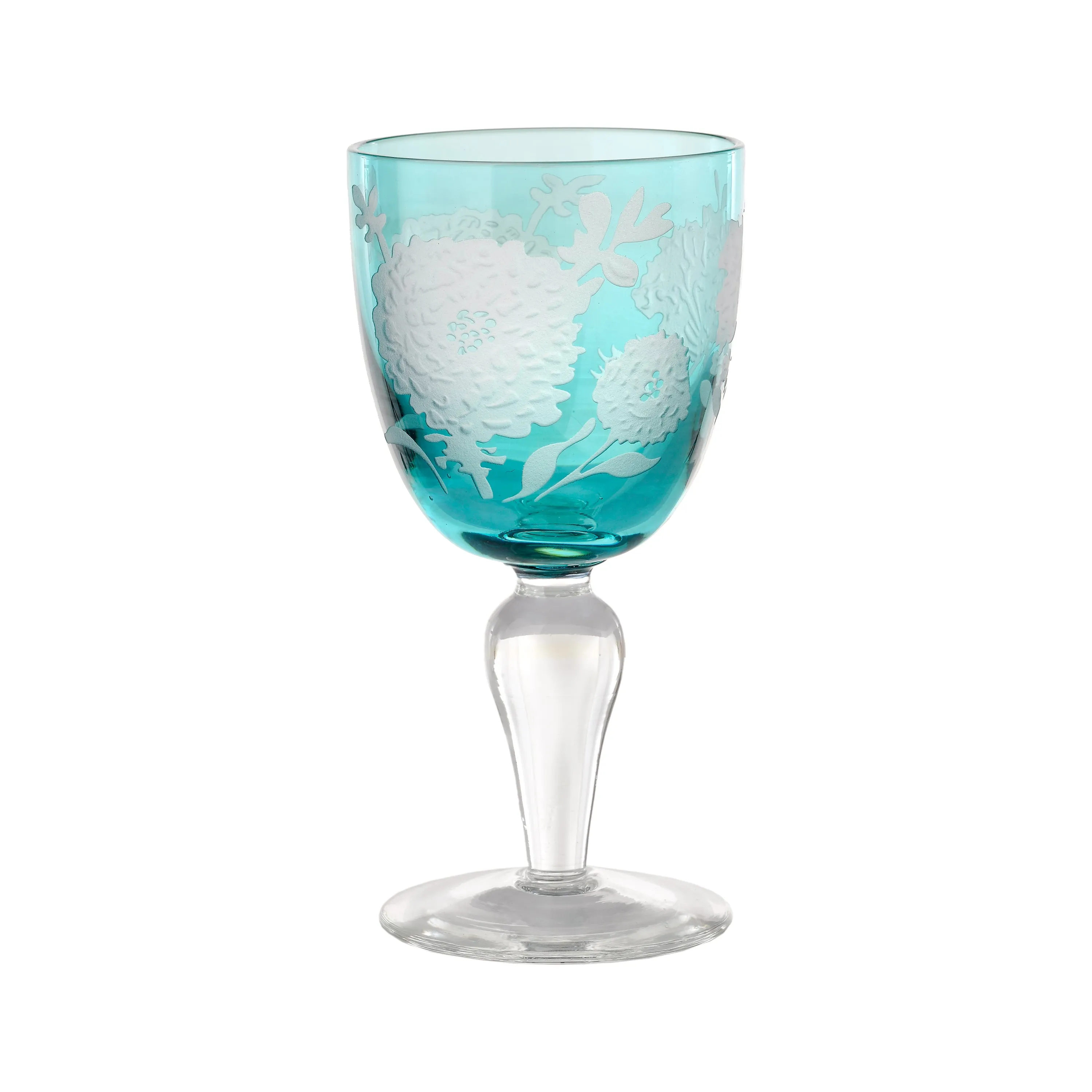 Peony Wine Glass (Set of 6)