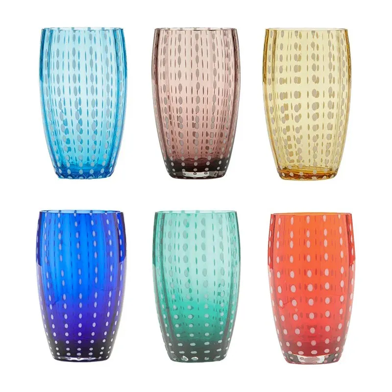 Perle Beverage Glass (Set of 6)