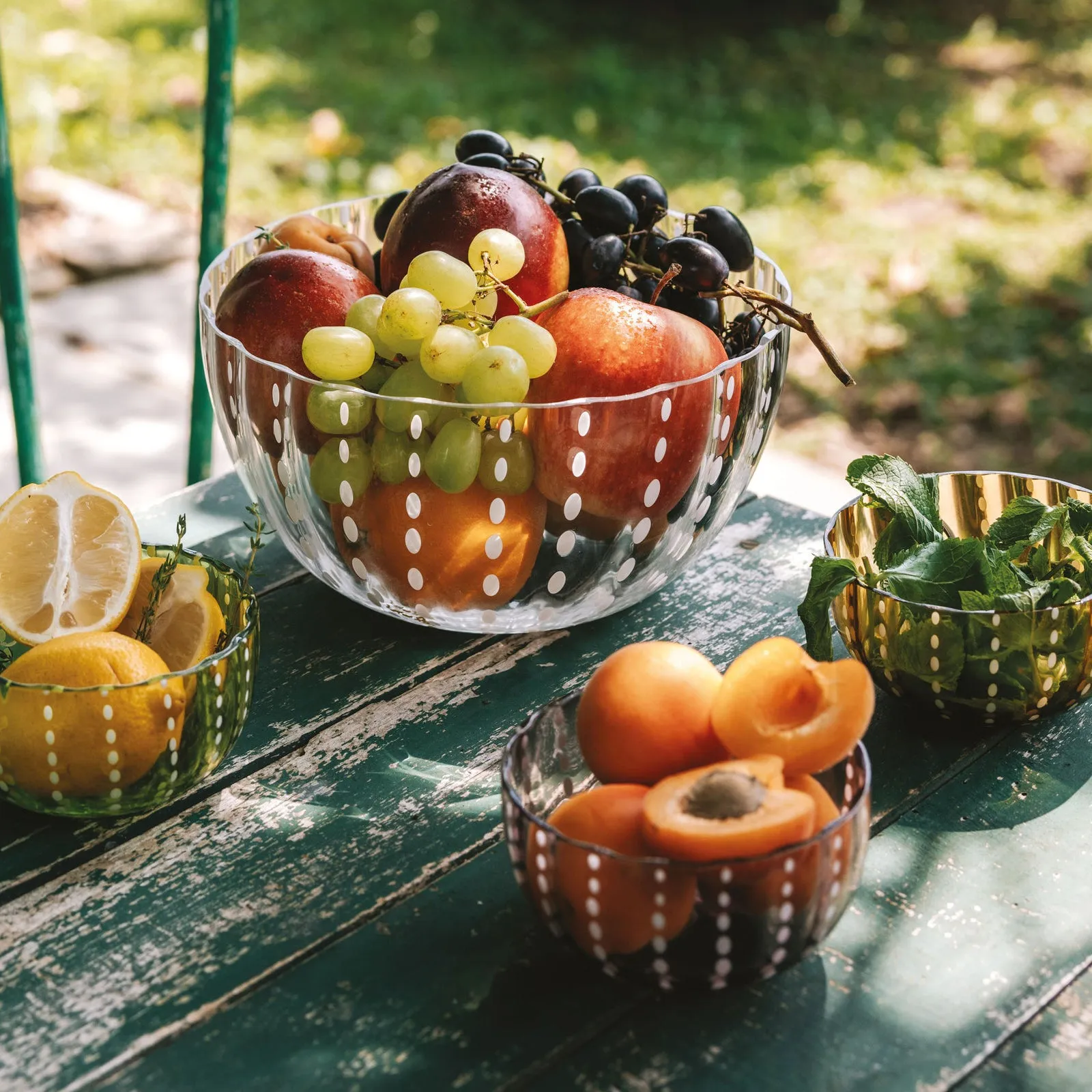 Perle Bowl (Set of 4)