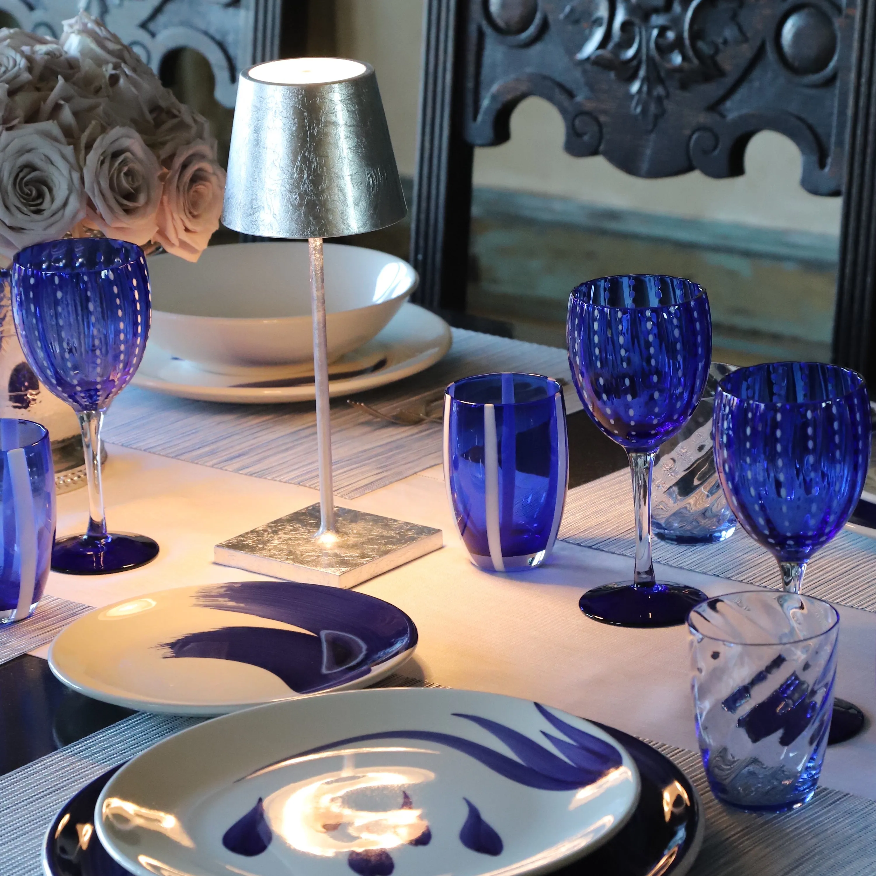 Perle Wine Goblet (Set of 2)
