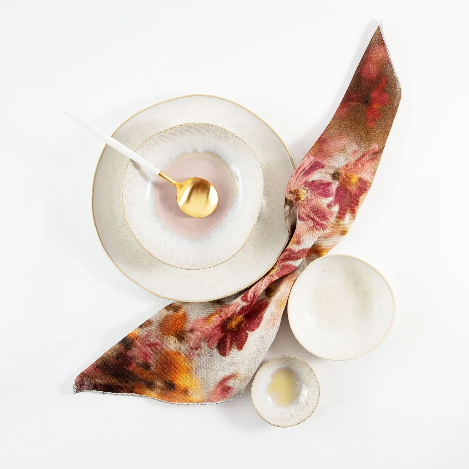 Petal Napkin Margherite Fuxia