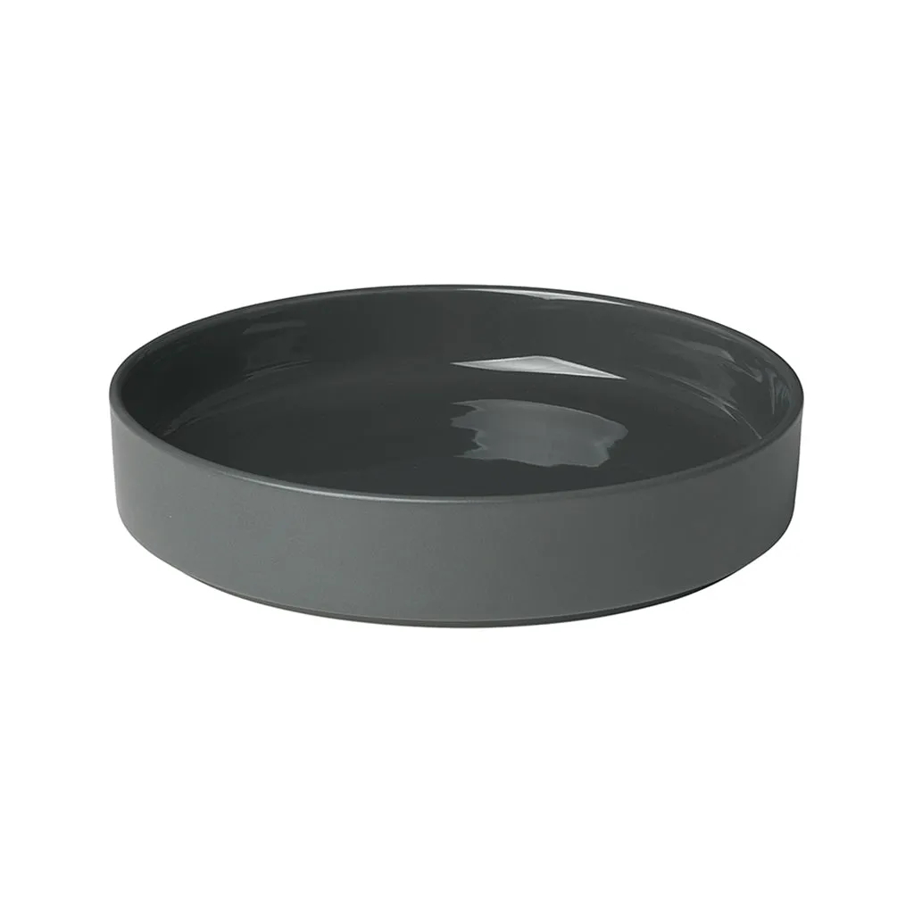 Pilar Deep Dessert Plate (Set of 4)