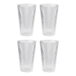 Pilastro Drinking Glass (Set of 12)