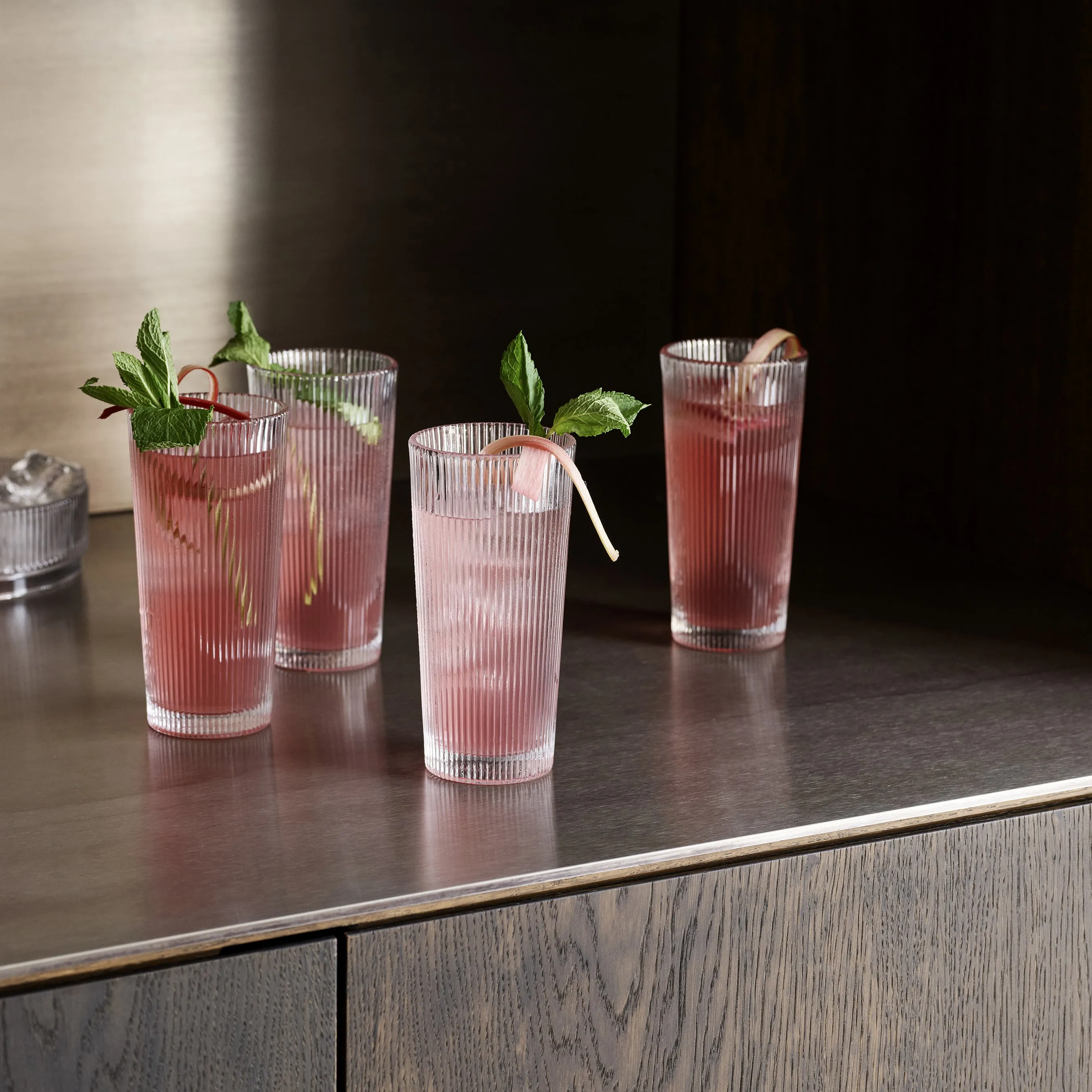Pilastro Long Drink Glass (Set of 12)