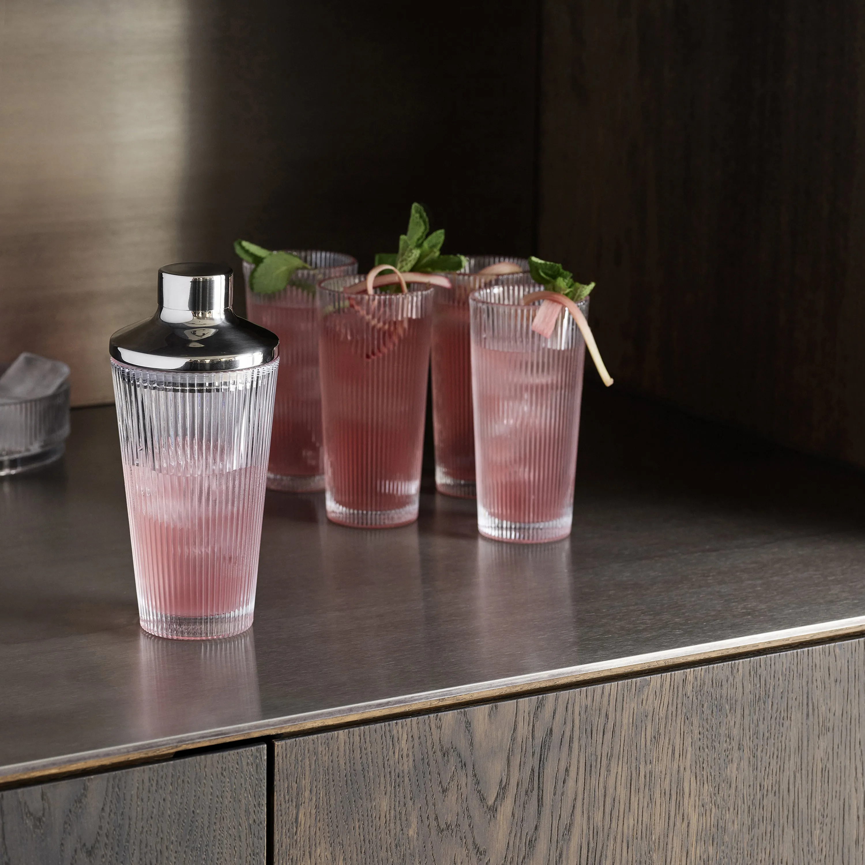Pilastro Long Drink Glass (Set of 12)