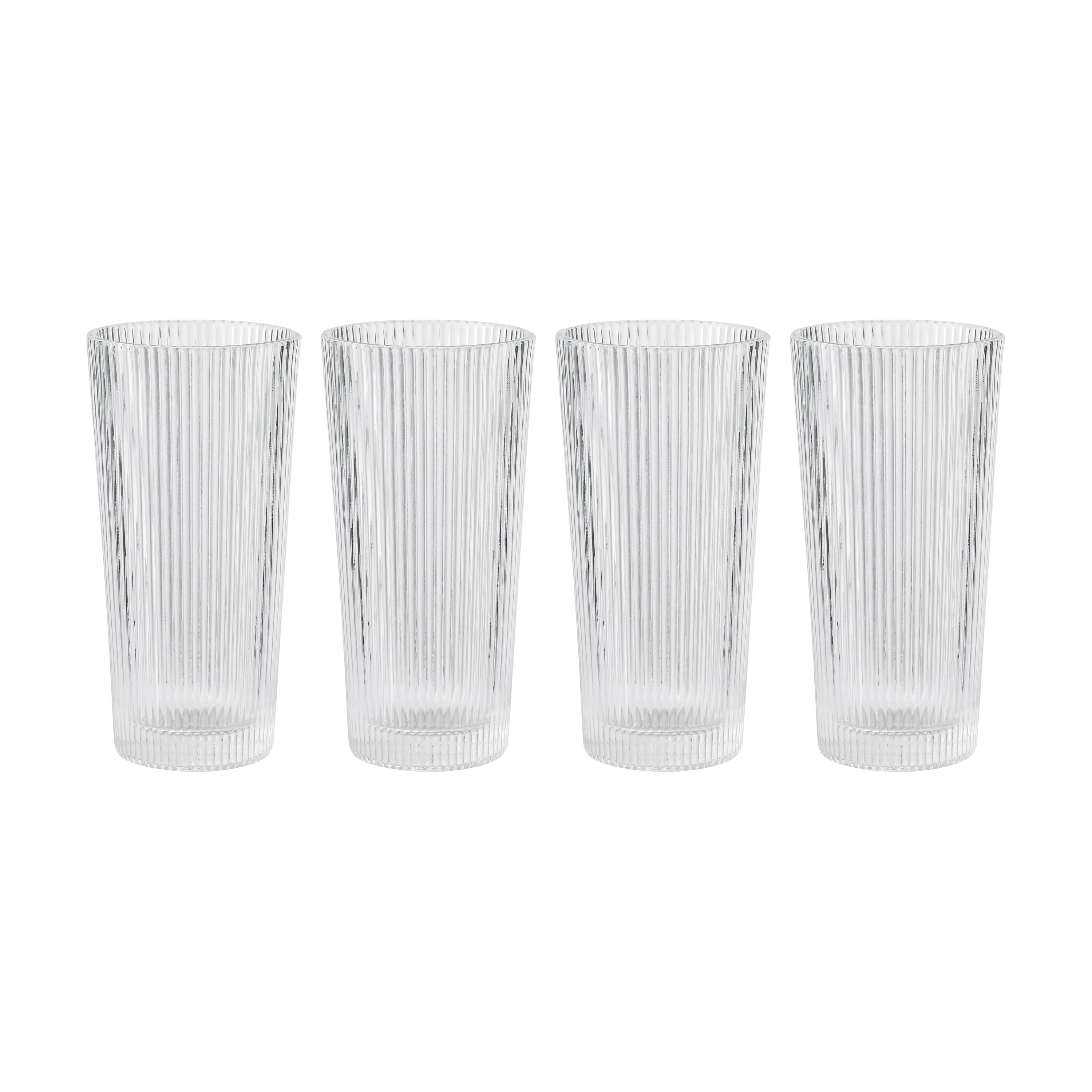 Pilastro Long Drink Glass (Set of 12)