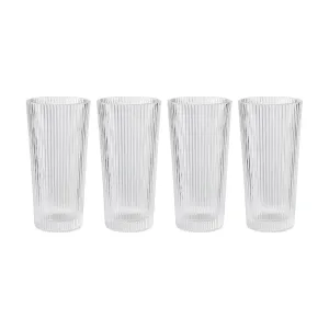 Pilastro Long Drink Glass (Set of 12)