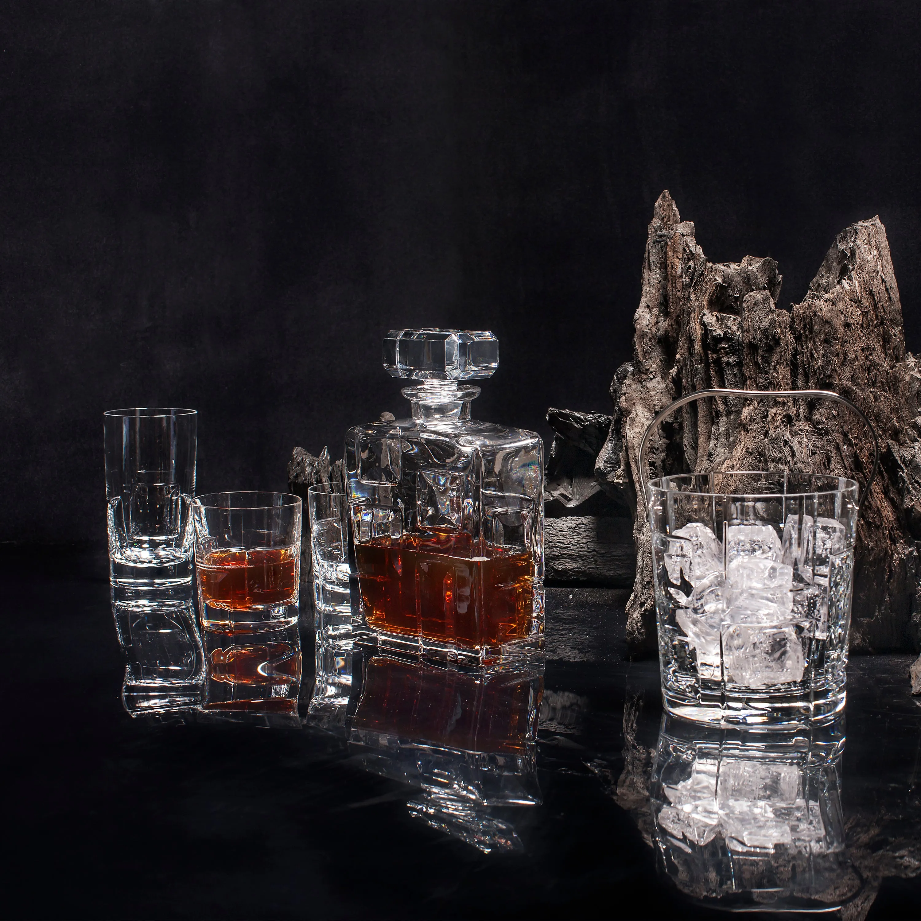 Portrait Highball Glass