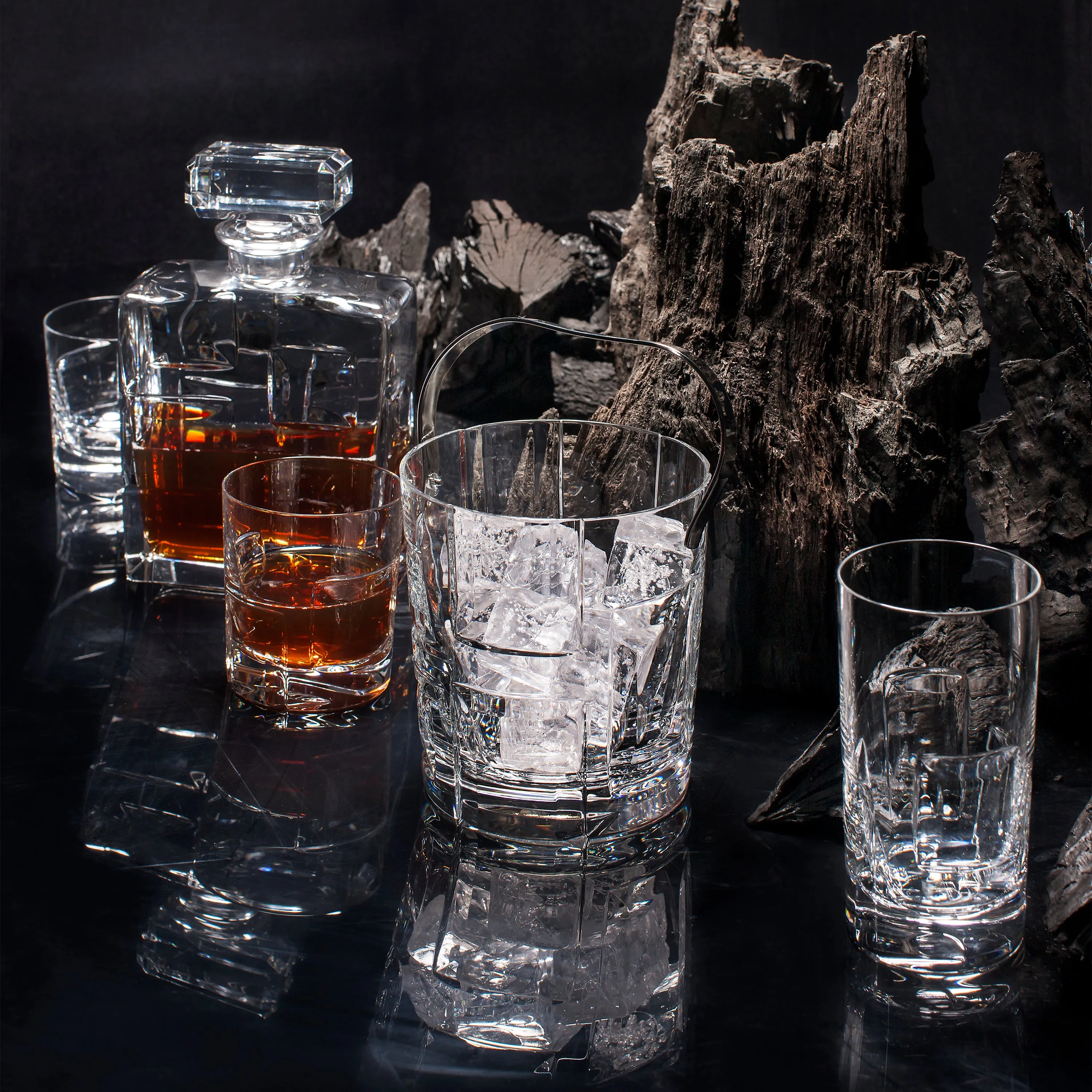 Portrait Highball Glass