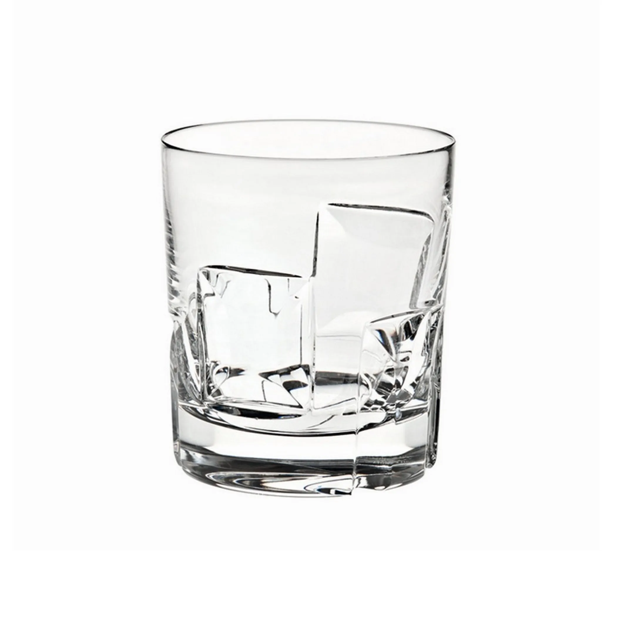 Portrait Old Fashion Glass (Set of 6)