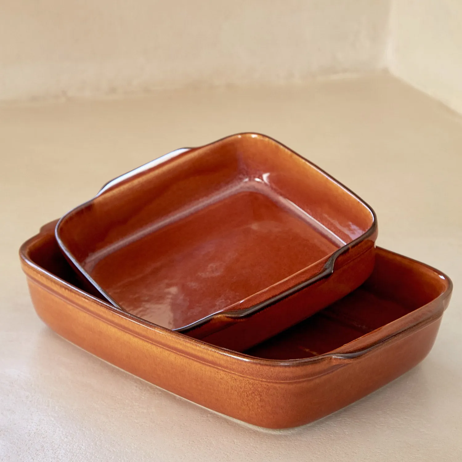 Poterie Rectangle Baker