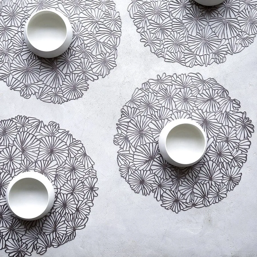 Pressed Daisy Table Mat (Set of 8)