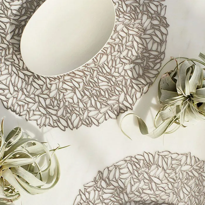 Pressed Petal Mat (Set of 4)