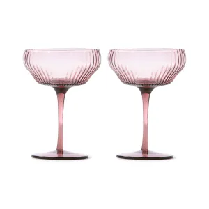 Pum Coupe Glass (Set of 2)