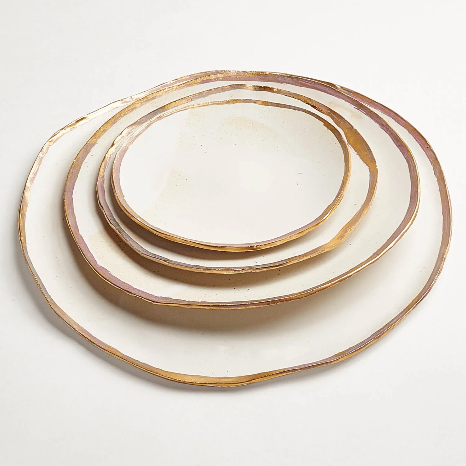 Pure Gold Dinner Plate