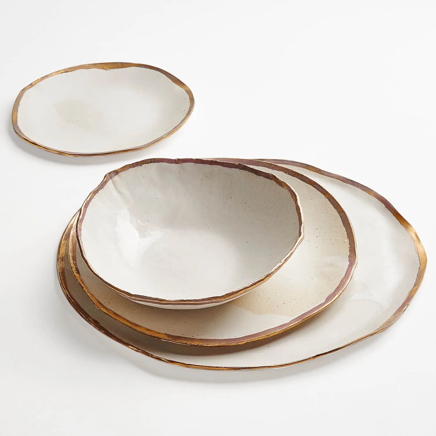 Pure Gold Dinner Plate