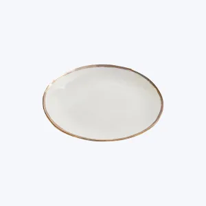 Pure Gold Dinner Plate