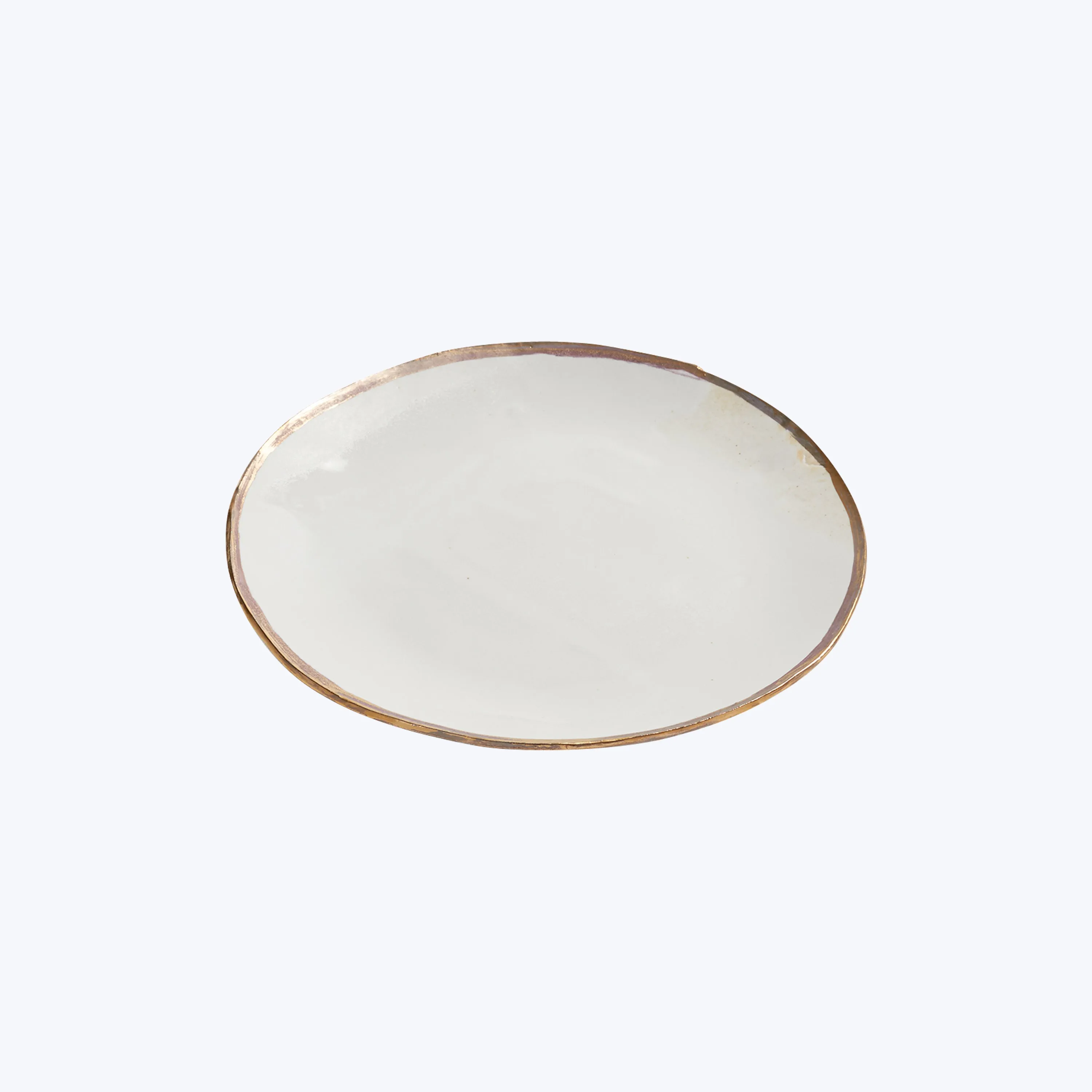 Pure Gold Dinner Plate