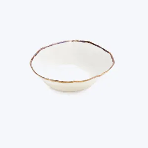 Pure Gold Serving Bowl