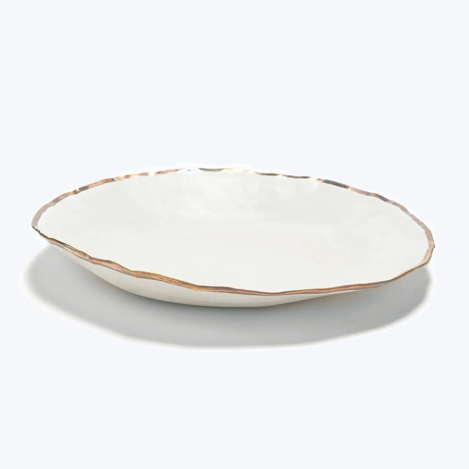Pure Gold Serving Bowl