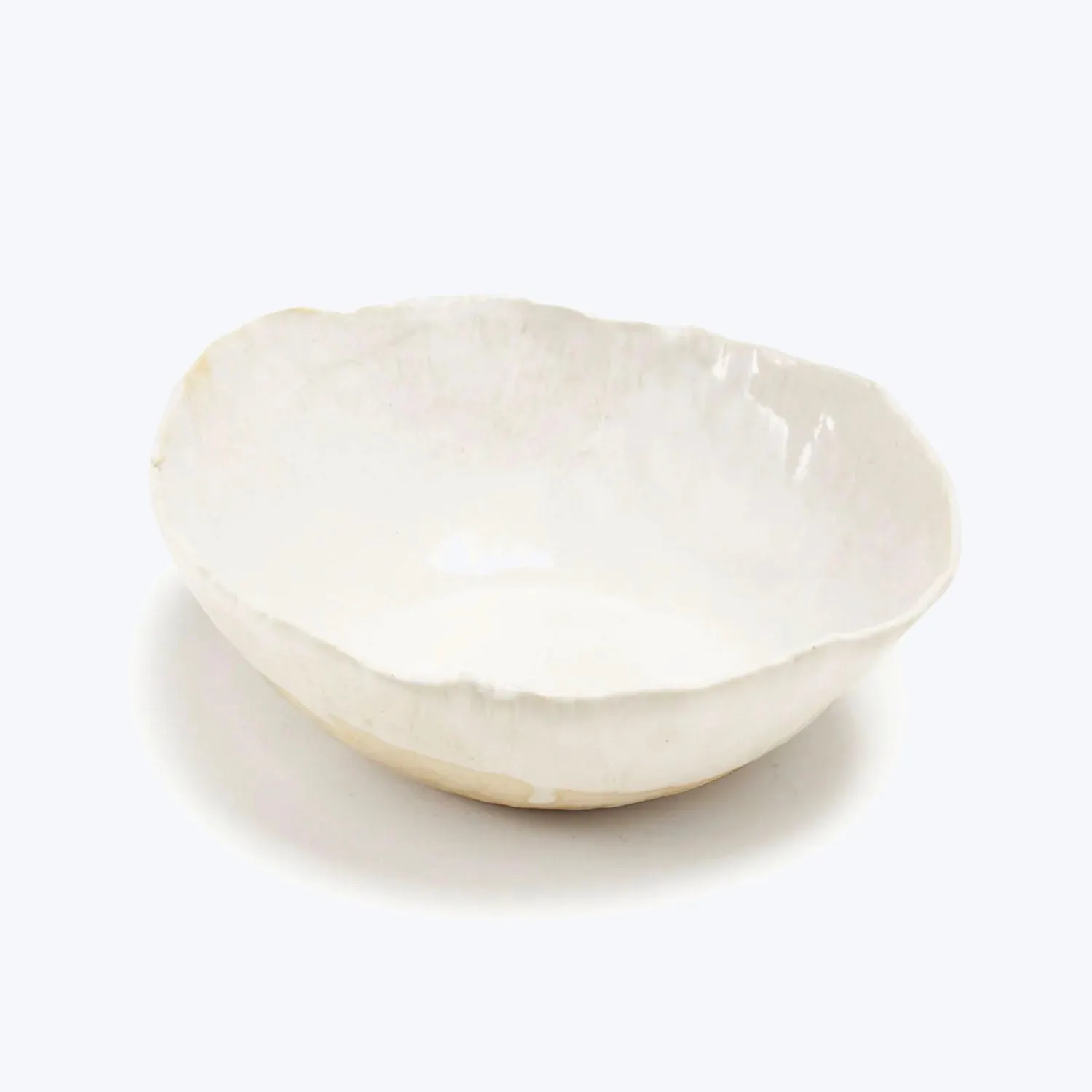 Pure White Cereal Bowl