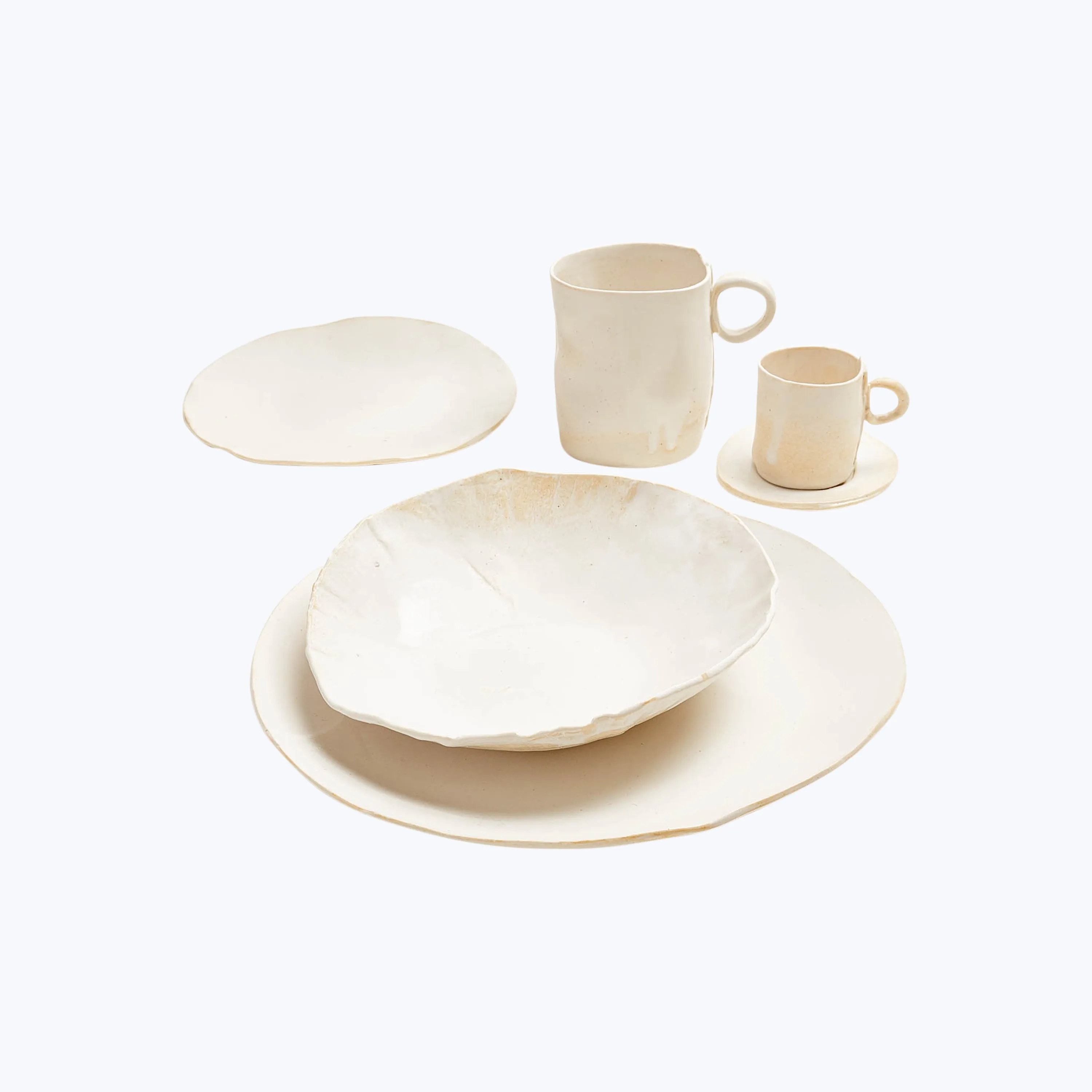 Pure White Cereal Bowl