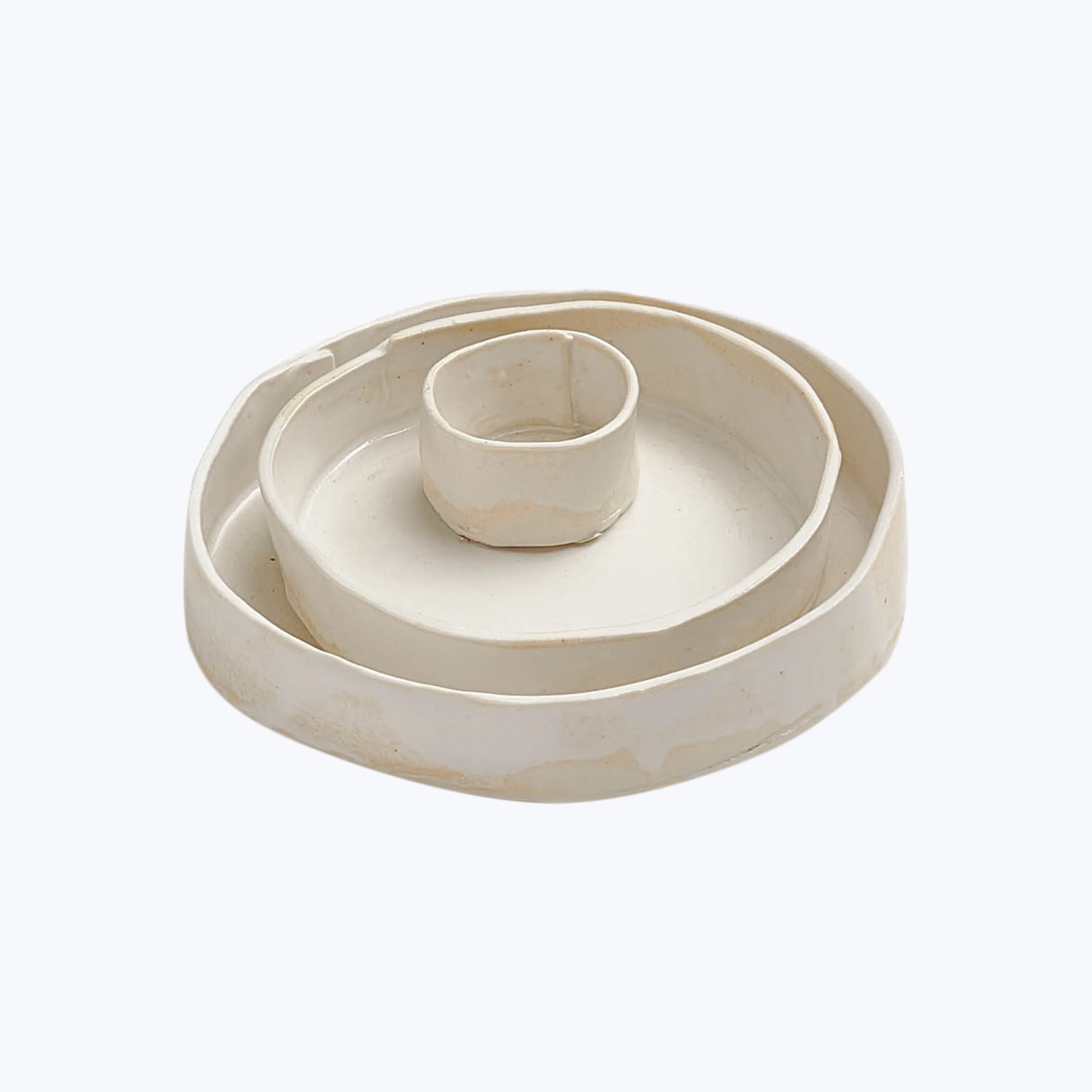 Pure White Olive Bowl