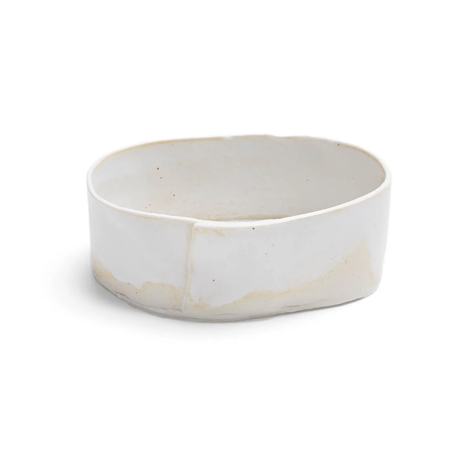 Pure White Olive Bowl