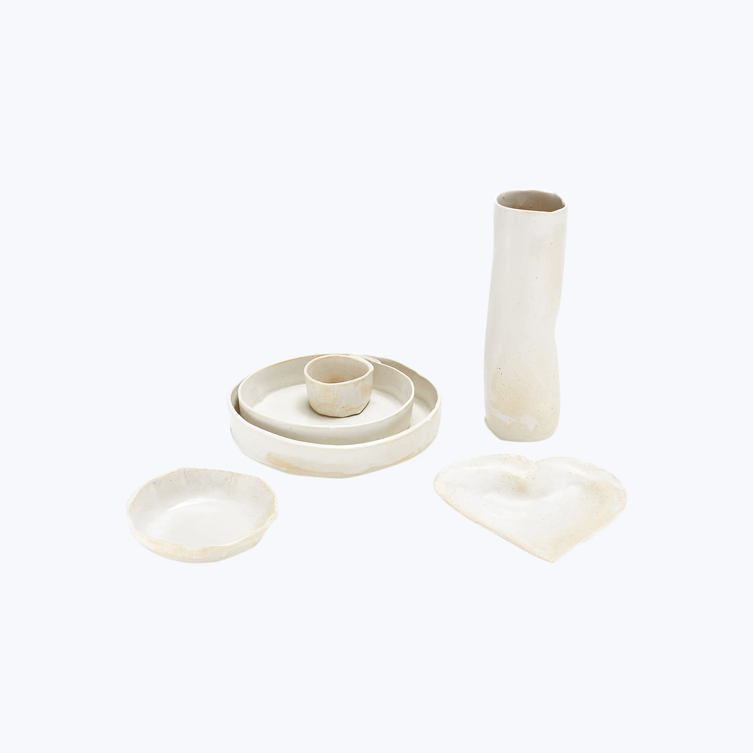 Pure White Olive Bowl