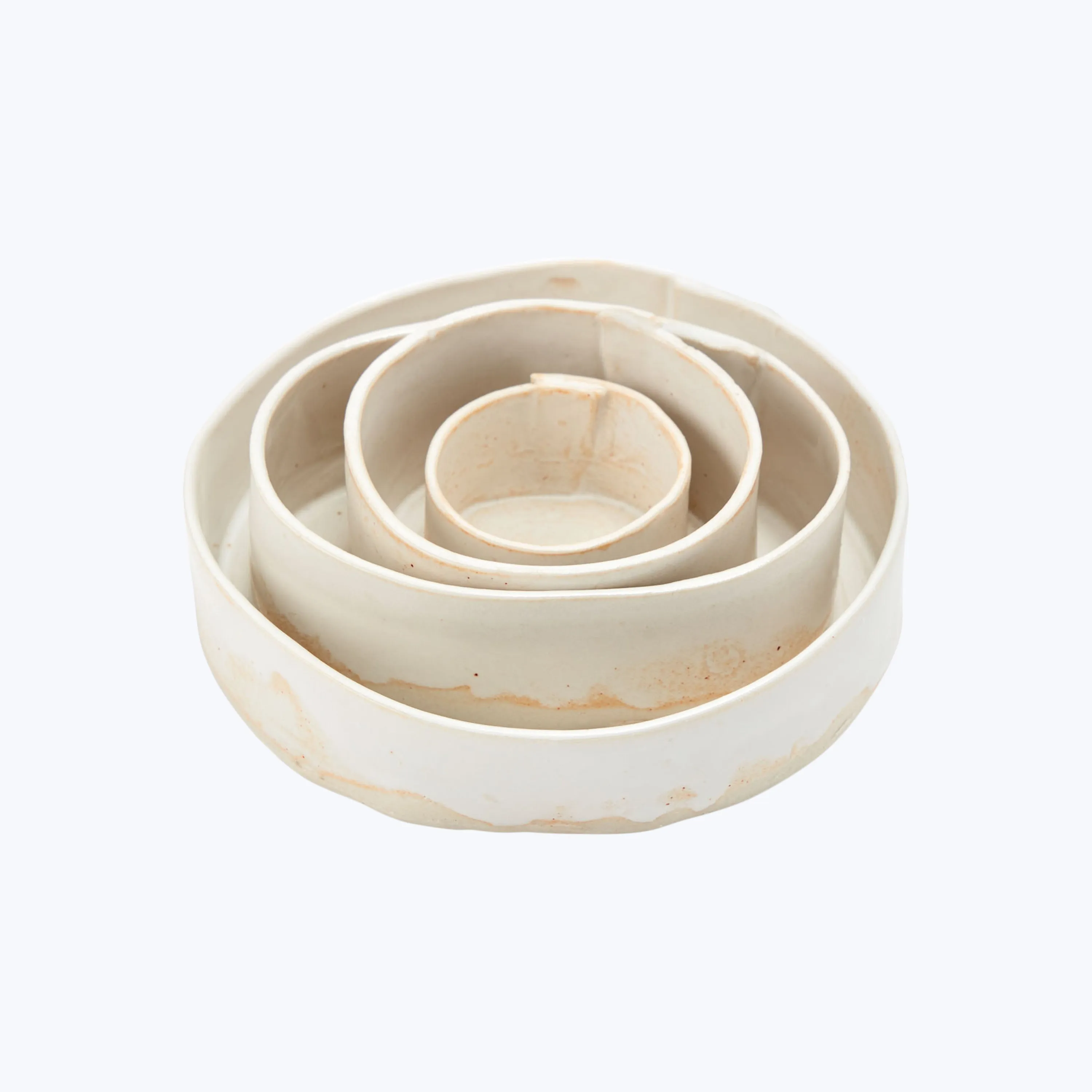 Pure White Olive Bowl