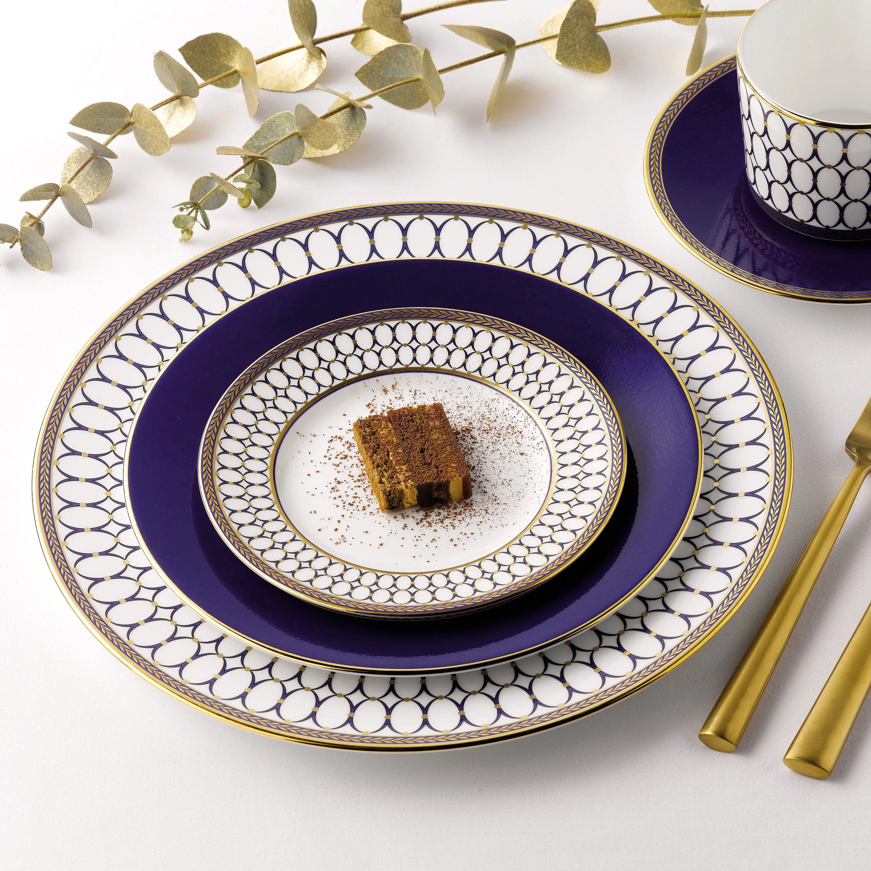 Renaissance Gold Salad Plate