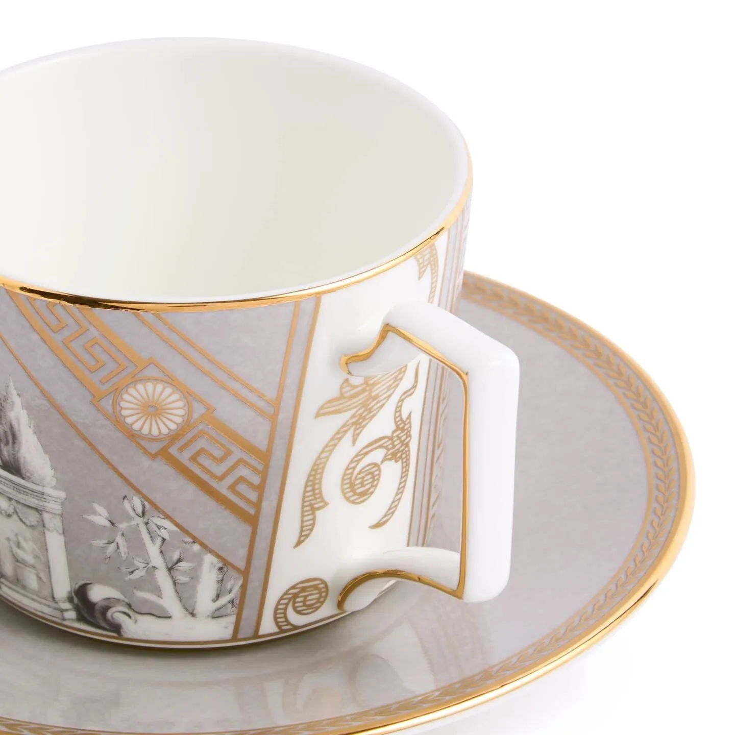 Renaissance Teacup Saucer (Set of 2)