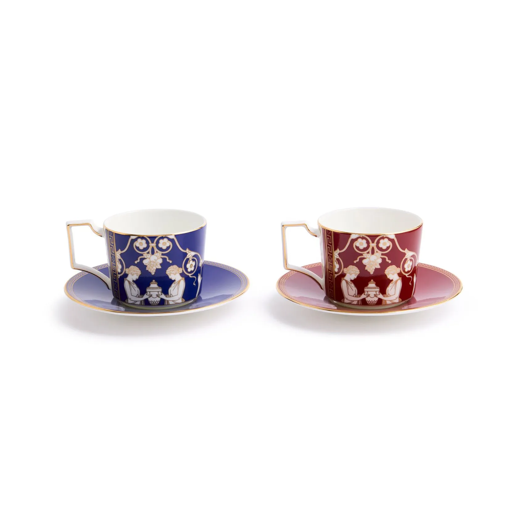 Renaissance Teacup Saucer (Set of 2)