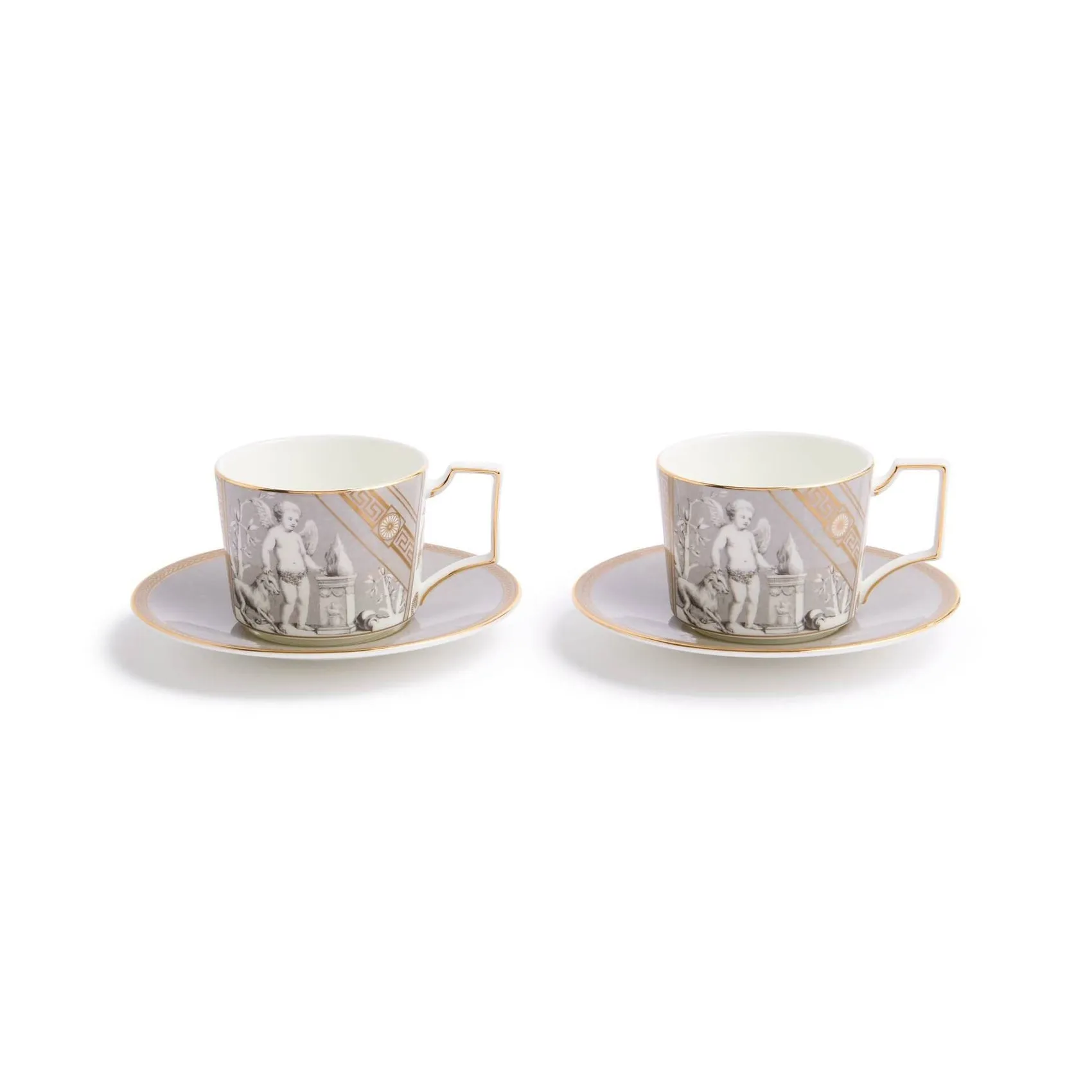 Renaissance Teacup Saucer (Set of 2)