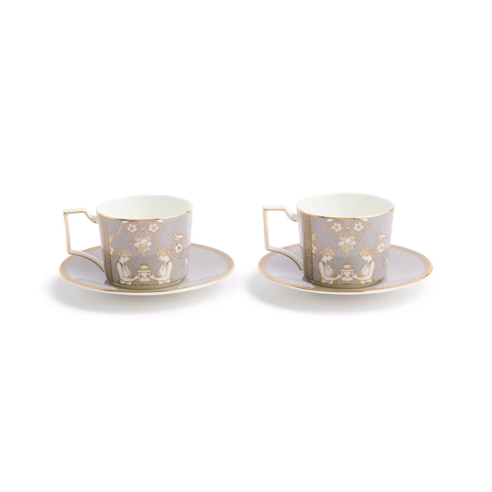Renaissance Teacup Saucer (Set of 2)