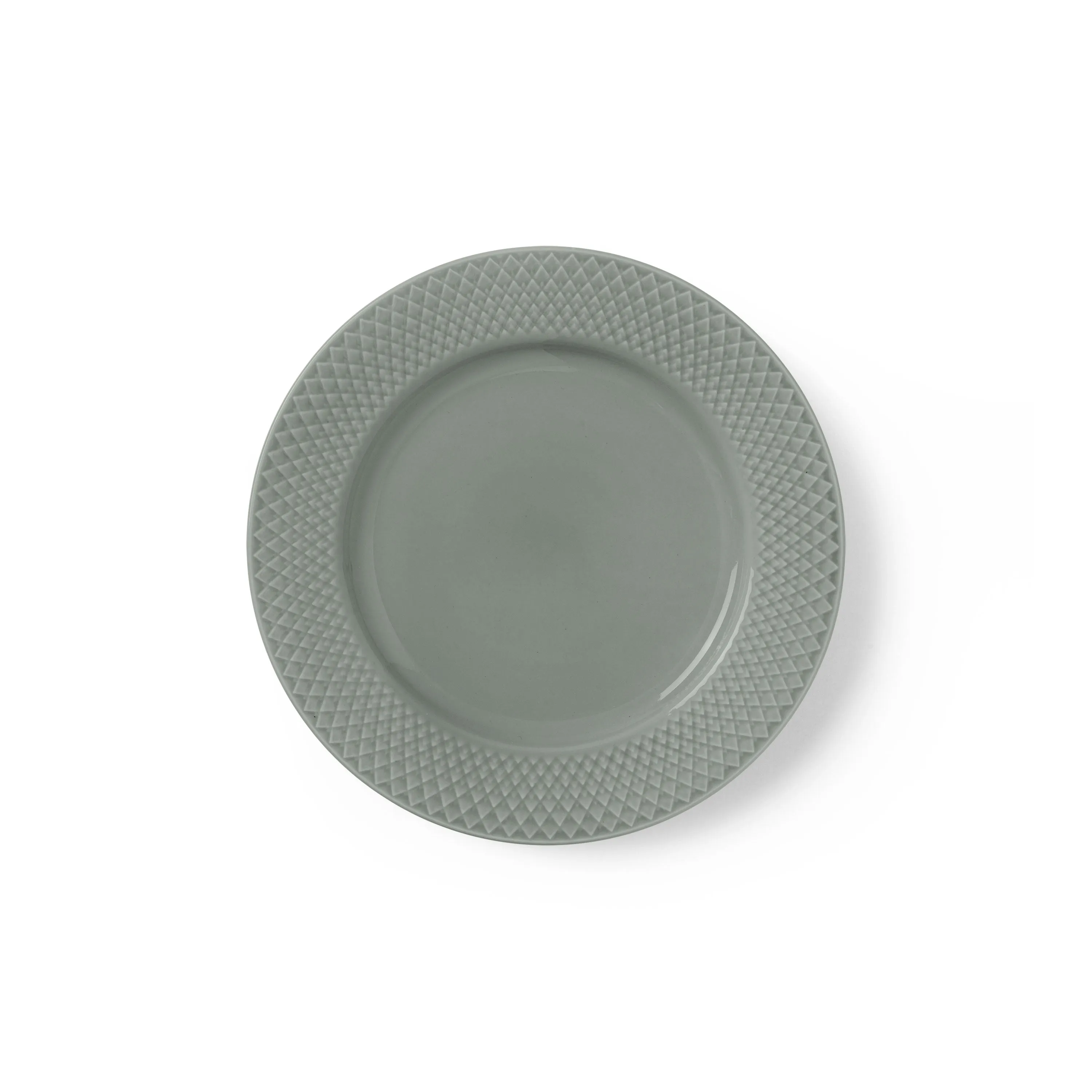 Rhombe Earth Lunch Plate (Set of 4)