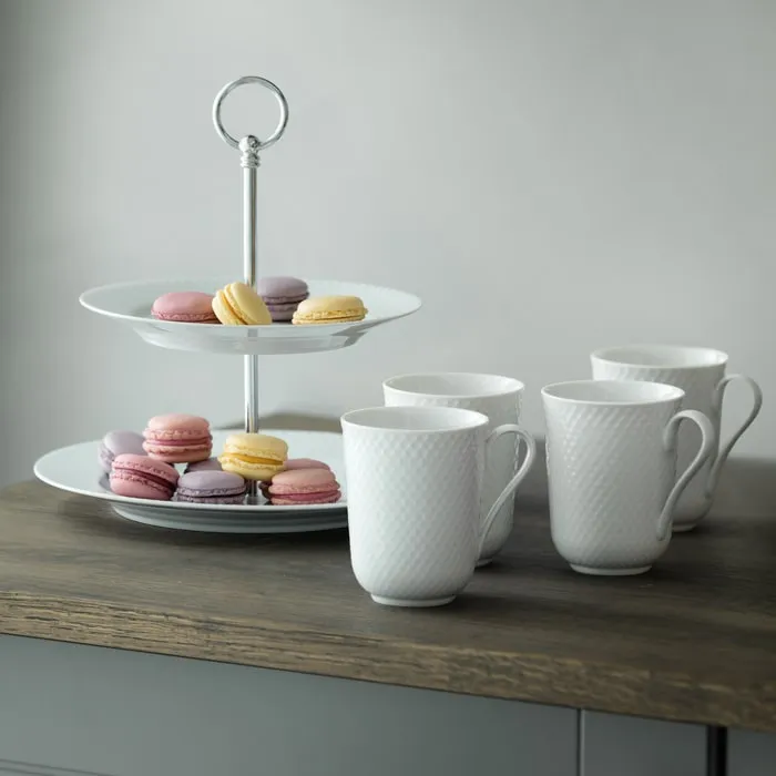 Rhombe Mug with Handle (Set of 4)