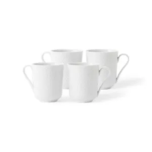 Rhombe Mug with Handle (Set of 4)