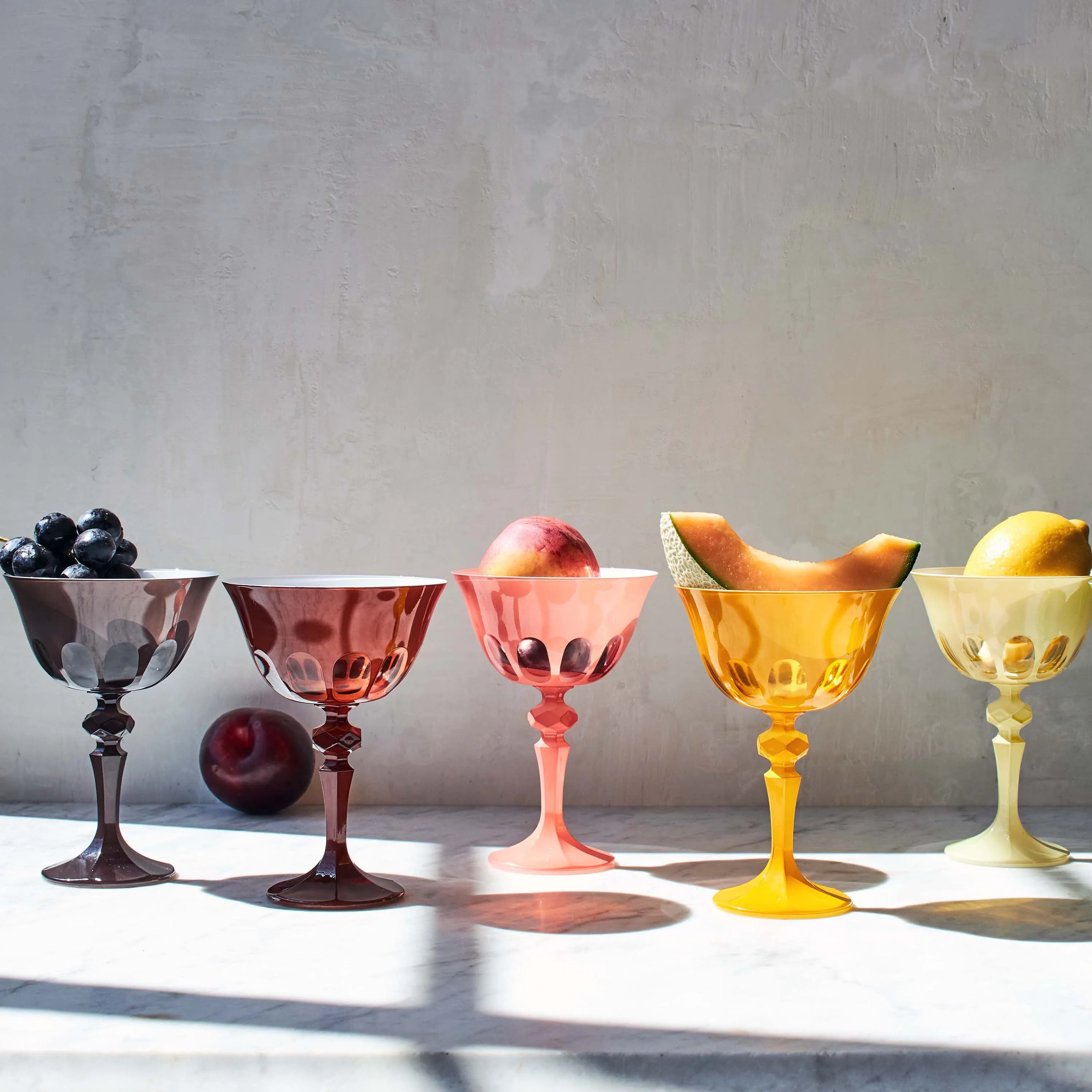 Rialto Coupe Glass (Set of 2)