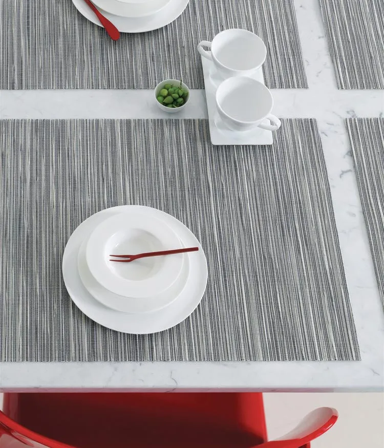 Rib Weave Rectangle Placemat (Set of 4)